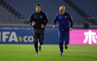 Neymar tập riêng, không thể ra sân trận gặp Guangzhou