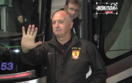 Video: Hình ảnh mới nhất của Scolari và Robinho trước trận gặp Barcelona