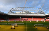Sau Tottenham, Liverpool cũng hé lộ SVĐ mới