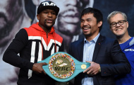 HLV của Pacquiao thừa nhận Mayweather vĩ đại hơn học trò