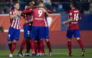 Đánh bại đội bóng xứ Catalan, Atletico vào vòng 1/8 Cúp Nhà vua