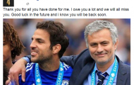 Điểm tin hậu trường 18/12: Fabregas bị tố là kẻ đạo đức giả, Iniesta 'lột xác' với mái tóc kiểu Mohican