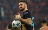 Hàng công Arsenal: Khi Giroud trở thành “vedette”