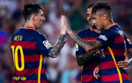 Thành Manchester 'phá két' đón Messi, Neymar?