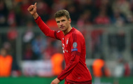 Man United hết mơ mộng về Thomas Muller