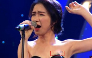 Hòa Minzy 'lập lờ' lộ hình xăm tên Công Phượng trên truyền hình giữa tin đồn chia tay