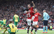 22h00 ngày 19/12, Man United vs Norwich: Quỷ đỏ 'giải khát'