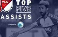 Video: Lee Nguyễn góp mặt trong Top 5 pha kiến tạo hay nhất MLS 2015