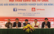 V-League 2016 có 1,5 suất xuống hạng