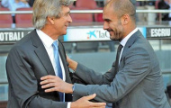Pep sắp về Man City, Pellegrini sống sao?