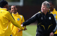 Cầu thủ tự do thi đấu dười thời Guus Hiddink