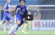 Video: Tuấn Anh chấp cả hàng tiền vệ U21 Myanmar
