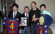 Ivan Rakitic tươi rói vì 'Songoku'