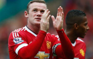 Wayne Rooney đạt mốc đáng nhớ trong sự nghiệp