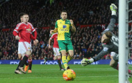 Đá như mơ ngủ, Man United thua Norwich ngay tại sân nhà