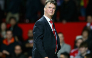 M.U rơi khỏi Top 4, Van Gaal 'sợ vỡ mật'