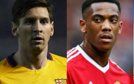 Anthony Martial và những cầu thủ đã đoạt giải Golden Boy qua các năm