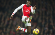 Danny Welbeck nghỉ tận đến tháng Hai