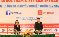 Bốc thăm xếp LTĐ các giải bóng đá chuyên nghiệp mùa bóng 2016