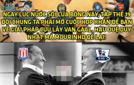 Ảnh chế: NHA 'họp khẩn' tìm cách bảo vệ hậu duệ duy nhất của Mourinho; Giang hồ truy tìm Pep gắt gao