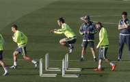 Real nhận tổn thất trước trận Vallecano