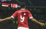 Video: Màn trình diễn của Anthony Martial vs Norwich