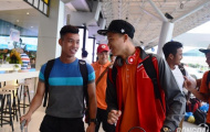 Đồng đội Công Phượng ở HAGL hội quân cùng U23 Việt Nam