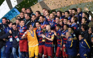 Video: Khoảnh khắc vui sướng của Barcelona khi lần thứ 3 vô địch FIFA Club World Cup