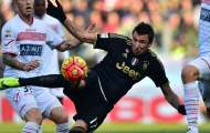 Cú đúp của Mandzukic giúp Juventus ở rất gần đội đầu bảng