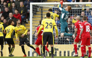 Video: Sai lầm không thể tin nổi của thủ môn Liverpool
