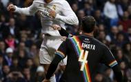 Chơi hơn 2 người, Real Madrid ghi 10 bàn vào lưới Rayo Vallecano