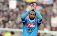 Gonzalo Higuain đạt cột mốc mới tại Napoli