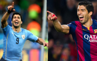 Video: Hai bàn thắng giống nhau đến kỳ lạ của Luis Suarez