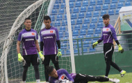 Thủ môn Thanh Tuấn chia tay U23 Việt Nam
