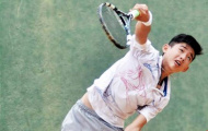 'Tiểu Hoàng Nam' gây sốc ở giải Cây vợt xuất sắc