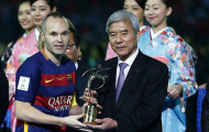 Iniesta đi vào lịch sử bóng đá Tây Ban Nha