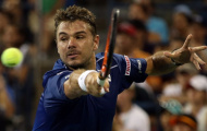 18 lần chạm vợt, Wawrinka gây sốc với cú bung trái hủy diệt