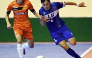 Tưng bừng khai mạc giải futsal Cúp QG 2015