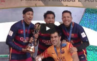 Video: Màn trình diễn của Neymar vs River Plate