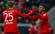 Lượt đi Bundesliga 2015/16: Hùm xám cô đơn