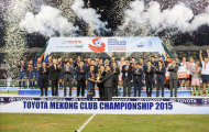 Buriram United vô địch Toyota Mekong Club Championship 2015