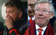 Ghế Van Gaal sẽ được định đoạt bởi Sir Alex?