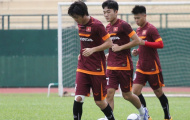 Tuấn Anh, Xuân Trường, Văn Thành đã được chạm bóng