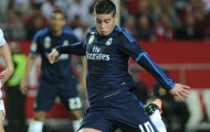 Chelsea tiếp cận James Rodriguez