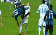Video: Felipe Melo dùng kungfu thô bạo tại Serie A