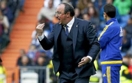 Benitez đánh dấu cột mốc không phải ai cũng làm được