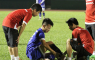 U23 Việt Nam lại có thêm ca chấn thương