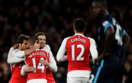 5 yếu tố làm nên thành công của Arsenal đến lúc này tại Premier League