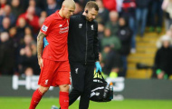 Skrtel khiến Liverpool tổn thất lớn