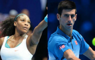 Điểm tin thể thao 23/12: Djokovic, Serena là tay vợt của năm; Lý Hoàng Nam đặt mục tiêu khủng cho 5 năm